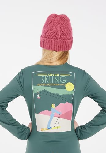 Protest Filles PRTDESRA JR sous-pull de ski écoresponsable - 7