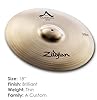 Zildjian A-Custom Crash 18" Brilliant Finish - Crash Cymbal #1