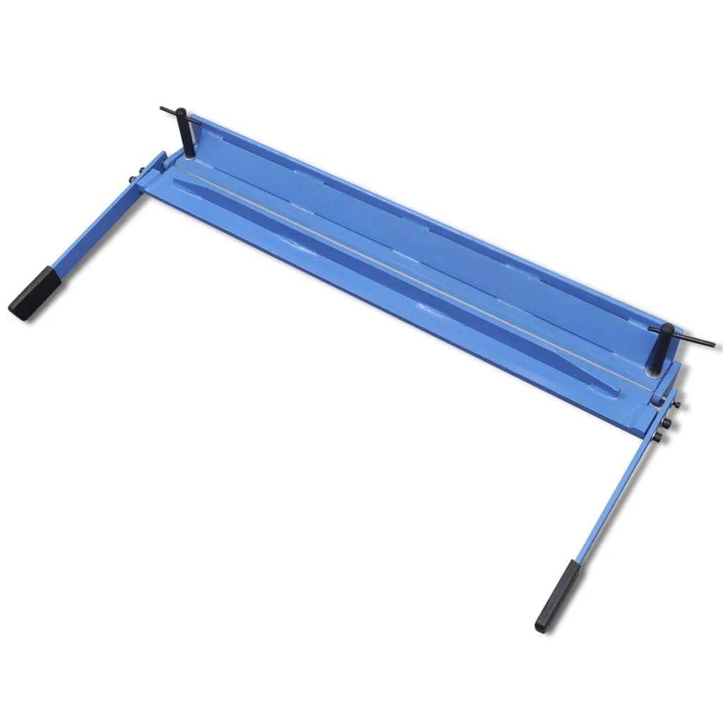 Amazon.co.jp: vidaXL 手動操作式 板金折曲げ機 930mm : DIY・工具