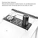 SPYMINNPOO Board for IGT Camping Table, Stainless Steel Fast Connection Slot 4 Holes Portable Tabletop Plate for 65mm Diameter Supply Equipment