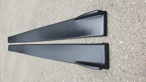 Diffuseurs latéraux RS4 B5 1999 2000 2001 jupes noires extensions bas de caisse V3