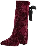Geringes Gewicht Penny Loves Kenny Damen Trace Mode-Stiefel, Wein Pannesamt, 40 EU