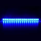 Super brillante SMD 5730 LED salta, barra de aluminio, fácil de conectar a toma de CC.