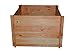 Produktbild GrünerGarten® Hochbeet Komplett-Set GRÖN L-110 - Premiumqualität, Bio Douglasie Blockbohlen, sehr robust, sehr einfacher Aufbau ohne Werkzeug, völlig schadstofffrei