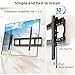 HOME VISION Heavy Duty TV Wall Mount for Large TVs 60-120 Inch, Tilting TV Wall Mount, Max VESA 900x600, Holds up to 220lb, Fits 16/18/24/32 Inch Studs