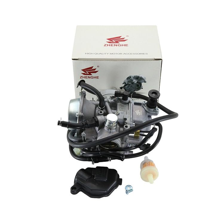 Image of Carburetor for Honda Rancher 350 TRX350TM TRX350TE 2000 2001 2002 2003 2004 2005 2006 ATV 16100-HN5-M41