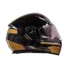 Royal Enfield Lightwing Ride More 1901 Full Face Helmet (Size: XL)-HEA240025-BLACK