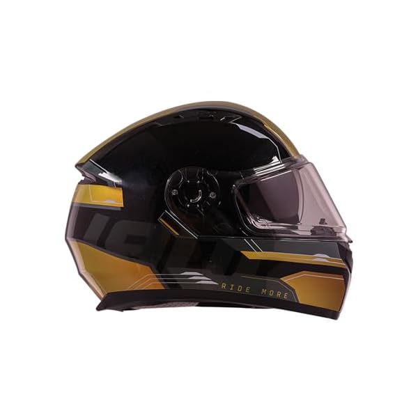 Royal Enfield Lightwing Ride More 1901 Full Face Helmet (Size: XL)-HEA240025-BLACK