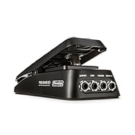 Fully adjustable rocker voltage. Volume control for effects. Aluminium casing. Non-slip surface.
