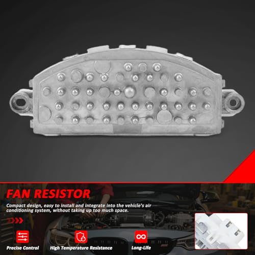 Image of 2011-2025 For BMW 230i 320i 328d 328i 330E 330i 335i 340i 430i 435i 440i i8 M2 M3 M4 X5 X6 Heater Blower Regulator Replace# 64119231742 64119270251 64119270254 64119276112