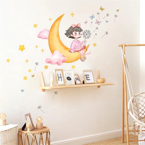 Vinilo decorativo sacinora para pared, Yellow and Pink miniatura 3