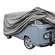 Premium Autoabdeckung kompatibel mit VW T1/T2/T3 615x210x227 mit UV-Schutz Wasserfest, ideal für Winter und Sommer, inklusive Kordelzug Perfekt für VW Bulli, Camping und vieles mehr!