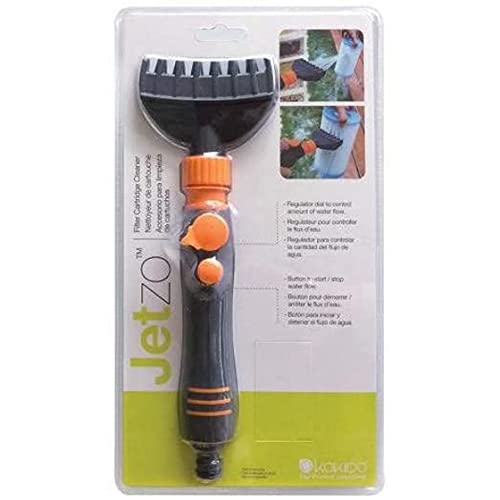 Kokido - Peine De Limpieza, Cartucho C/24, Color Gris