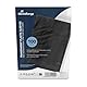 MediaRange Transparente Kunststoff-Folientaschen für 14mm DVD-Hüllen, 100er Pack
