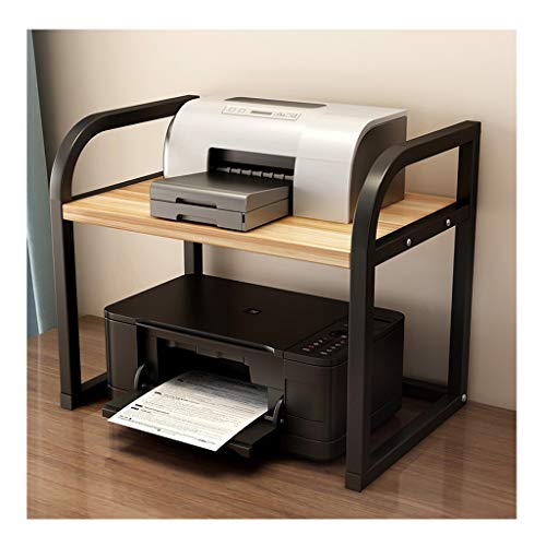 Printer Desk / Multi-Purpose Desk Organizer Multifunktionsdrucker Shelf Mehrschichtige Büro Desktop Storage Einfache Kopierer Document Abstellflächen