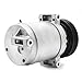 AC Compressor SP17, Compatible For Chevrolet Captiva 2.4L/3.2L, 96861886 082472 740311 20910244 4808195 96629607 4813545 6b(For 3.2L)