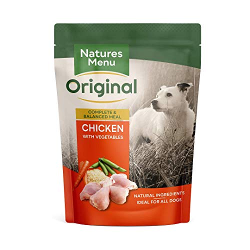 Nature's Menu - Comida para perros, 8 x 300 g