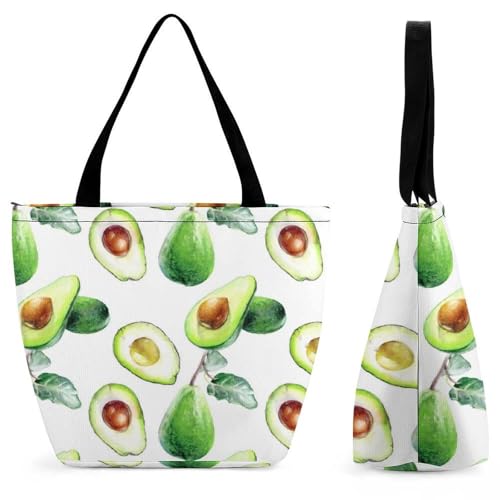 Sac à main pour femme avocat vert grand sac à bandoulière et cabas de voyage chic