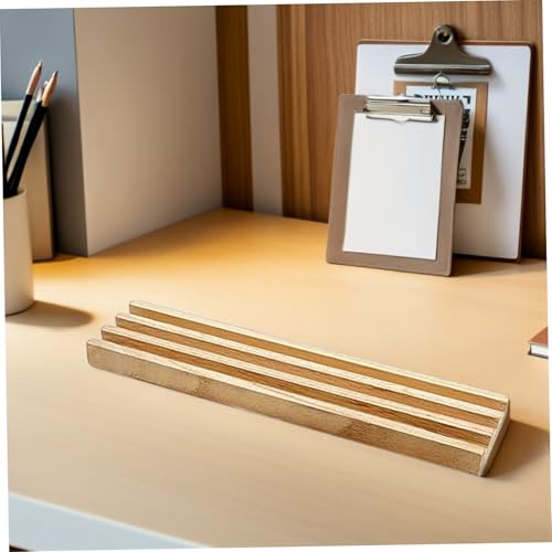 Organizador de Madera para Fichas Domino Antideslizante miniatura 4