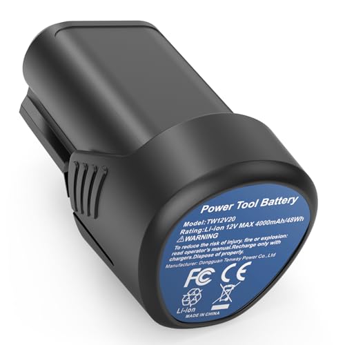 Image of Futurebatt 12V Replacement Battery for Dremel B815-01 B816-01 8240 8250 8260 Cordless Tools 4.0Ah Lithium ion Battery 1 Pack (Not for Dremel 8200,8220, 8300)