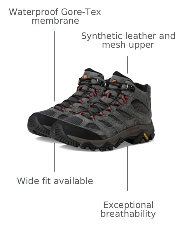 Image of Merrell Womens Moab 3