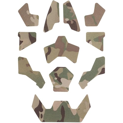 Casque tactique Fast Airsoft camouflage pour vos sessions de tir au Paintball