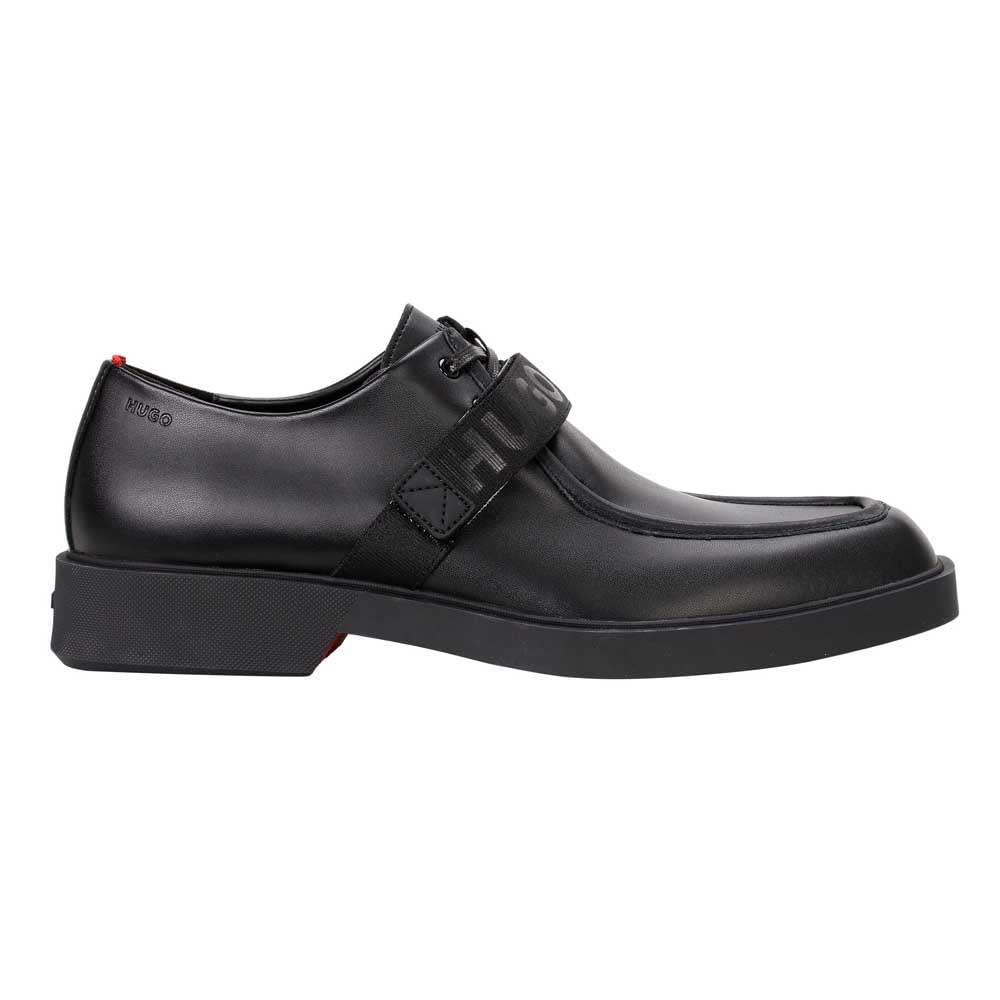 Hugo Men's Iker_derb_al Derby, Black 1, 9.5 UK