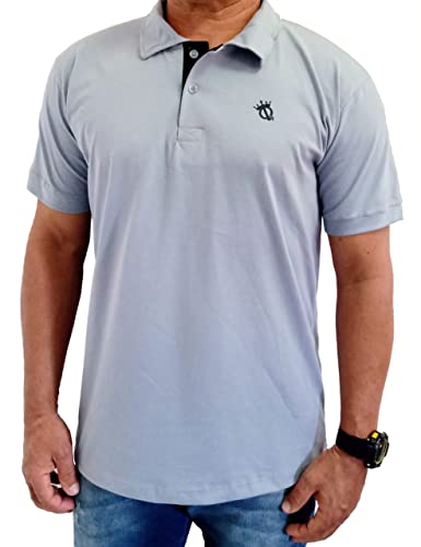 Camisa Gola Polo Masculina Casual Esporte Algodão Atacado Revenda (GG, Preto)