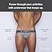 C-IN2 Core Sport Brief, Grey Heather, Large