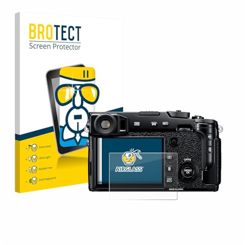 brotect Pellicola Protettiva Vetro per Fujifilm GFX50S II Protezione Schermo (3 Pezzi) [Durezza Estrema 9H, Chiaro