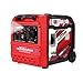 maXpeedingrods 5500W Petrol Inverter Generator with Bluetooth® App Remote Control, Electric Start, with Wheels and Telescopic Handle for Garden, RV Trips, Home Backup