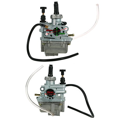 Sangmei Novo carburador compatível com Suzuki LT80 LT 80 QUADSPORT ATV ​​1987-2006 Carb CV#