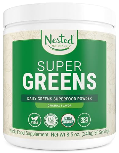 Super Greens #1 Green Superfood Powder review