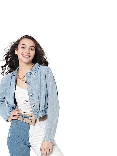 Image of VERO MODA Women's Cotton Regular Fit Jacket