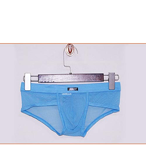 Amazon.co.jp: Cockconセクシーな下着男性のナイロンメッシュメンズ