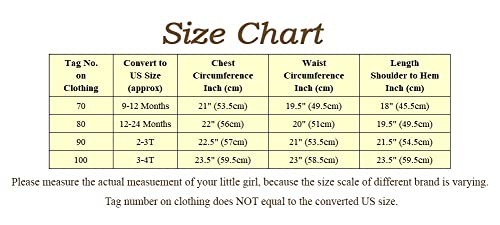 Dressy Daisy Baby Girls' Special Occasion Dresses Wedding Flower Girl Tiered Dress Ball Gown With Headband Size 9-12 Months, White #TOP6