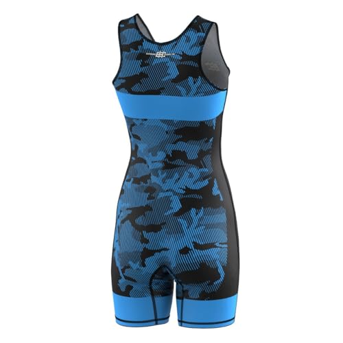 Maillot de Lutte Combinaison de Compétition pour Femme Havoc