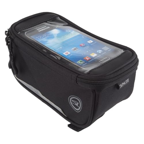 Sunlite Bike Bento Box with Water-Resistant Phone Pocket
