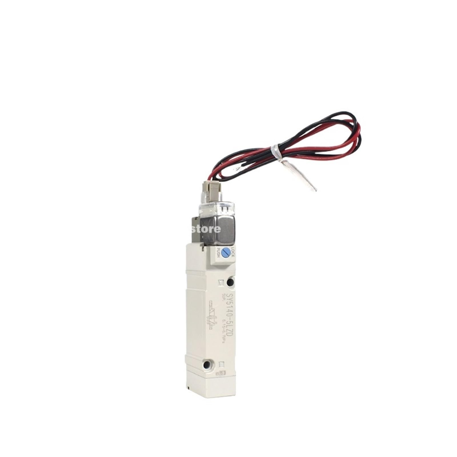 Électrovanne SY3120-5LZD-M5 à commutation rapide et basse consommation pour air comprimé