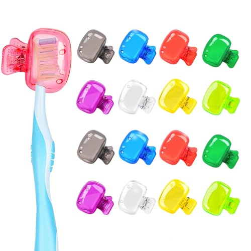 Étui de brosse à dents protège-tête hygiénique - Évitez la poussière dans votre trousse