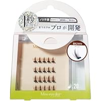 Amazon | 【 1秒まつエク 公式 】 つけまつげ のり不要 Miss eye d'or