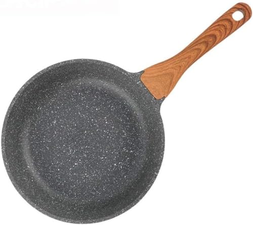 DFEDHF cast Iron Wok Iron Wok Chinese Wok Iron Wok for Cooking cast Iron woks Wok with Notch Wok pan with lid 12 inch wok-26cm(28cm)