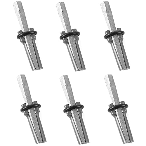 6 cuñas de piedra de 14 mm,herramienta para romper hormigón,piedra,herramienta de mano,para hormigón,piedra,clavos, cuñas y arandelas de muelle,herramienta para hormigón,mármol, granito,roca,piedra Cover