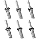 TIHOOK 6 Stk Steinkeil 14 mm, Steinspalter, Betonspalter Handwerkzeug, Beton Stein Splitter Werkzeugstecker, Steckkeile und Federscheiben, Werkzeug für Beton, Marmor, Granit, Fels, Stein