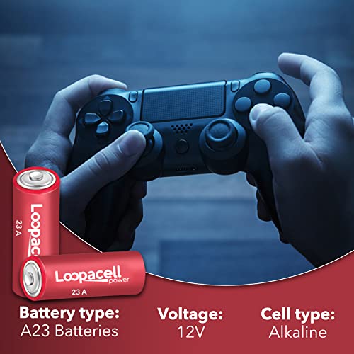 Batería Alcalina Loopacell A23 12V Pack de 10 miniatura 3