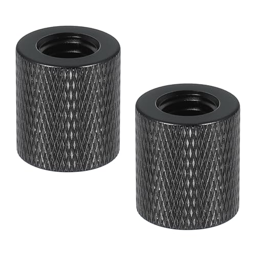 Adaptador 3/8 a 3/8 hembra PATIKIL con rosca doble para soportes de micro