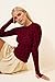 Sujama Polka Dots Lace Mesh Tops for Women Sheer Long Sleeve Top Sexy Crew Neck See Through Shirts Party Club Night Blouses