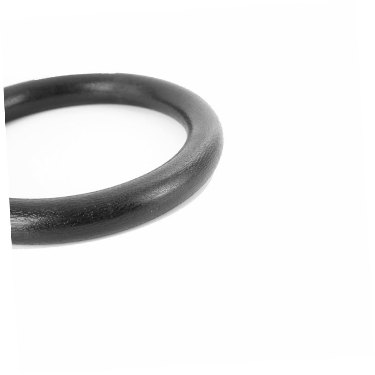 OSOLADY 1 Pair Abs Gymnastic Rings Pull-up Rings for Body Strength Workout Rings Straps Exercise Rings for Outdoor Gymnastics