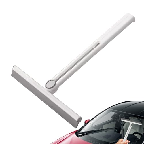 Limpiador de cristales manual de raqueta – Accesorio para la limpieza doméstica antideslizante para coche, azulejos, puertas, duchas, espejos y mesas