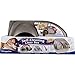 Omega Paw Self-Cleaning Litter Box, Pewter (1 Pack Regular)
